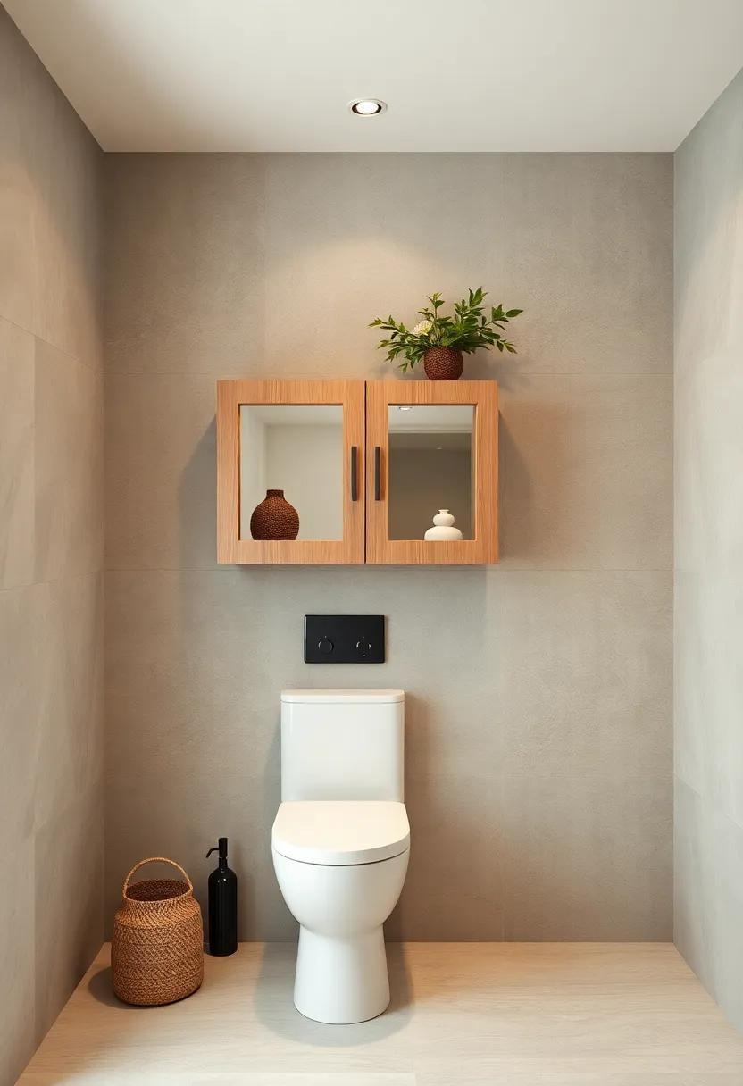 Floating Cabinets: Opt for chic floating cabinets for additional storage without‍ sacrificing style, keeping essentials within reach