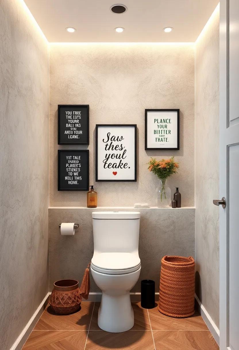 Inspirational ⁢Quotes: Adorn the wall with‍ framed inspirational quotes or ‌affirmations to uplift ⁣your daily routine
