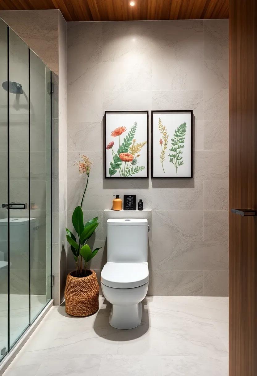 Nature Prints: Hang botanical prints⁢ or nature-themed artwork to bring a serene, calming⁣ vibe to your space