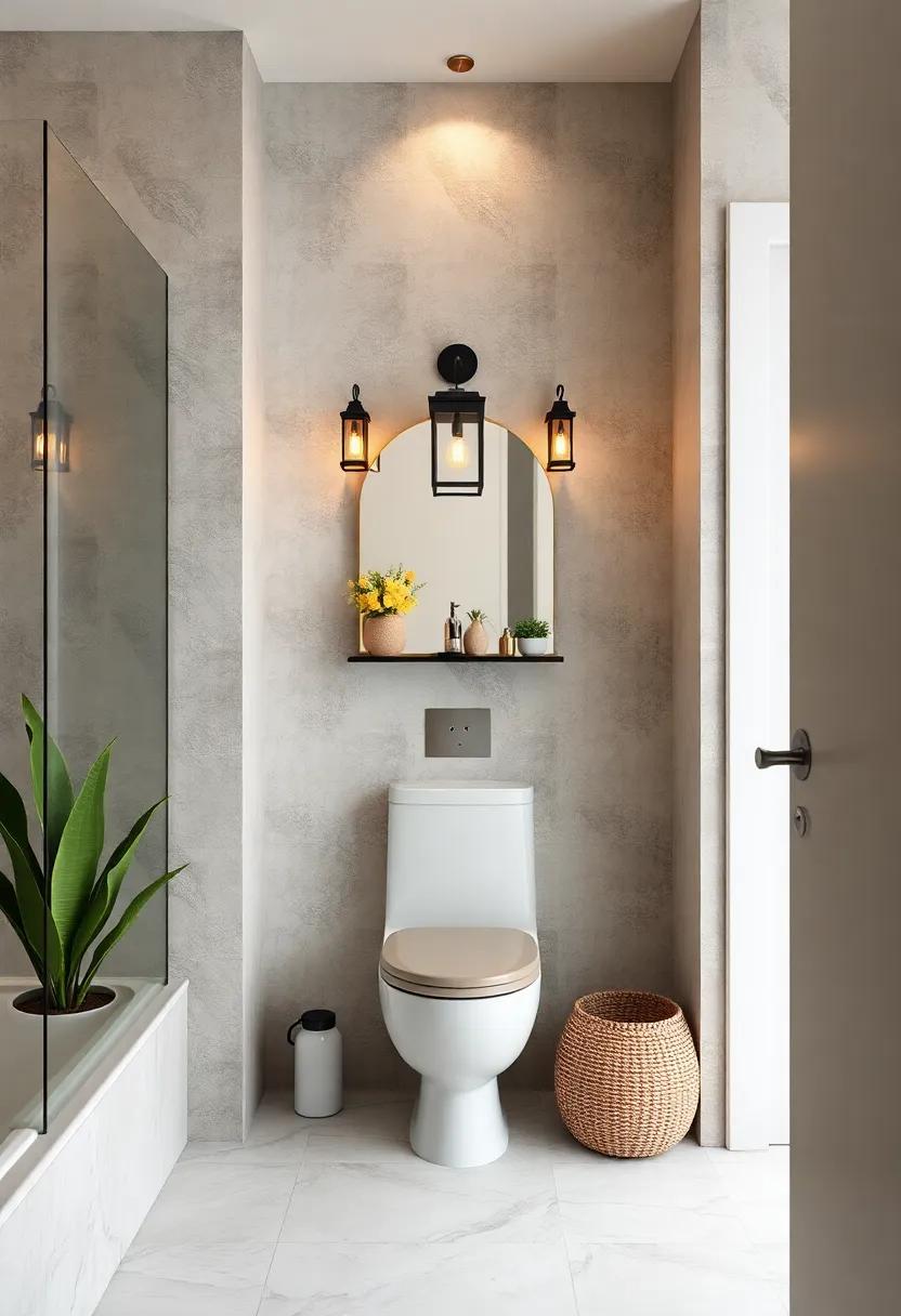 Wall-mounted Lanterns: Add a touch of⁣ elegance and warmth with decorative wall-mounted lanterns for ambient ‌lighting