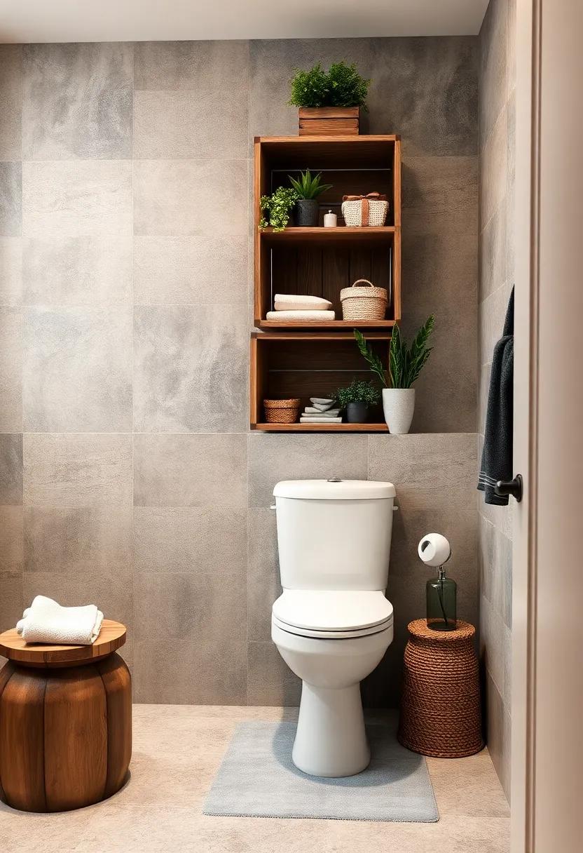 Wooden crates: Stack rustic wooden crates for⁣ a⁢ quirky storage solution that’s both⁣ functional and stylish