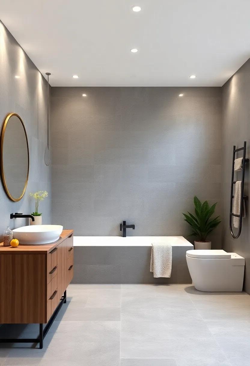 Shadow Grey‌ Porcelain: Shadow grey porcelain tiles bring depth and elegance while ⁣complementing a variety of color schemes