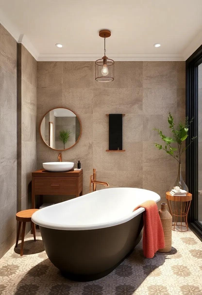 Vintage-Inspired Encaustic: Go ⁢for vintage-inspired encaustic tiles in muted colors to‍ showcase artistic flair in a subtle way