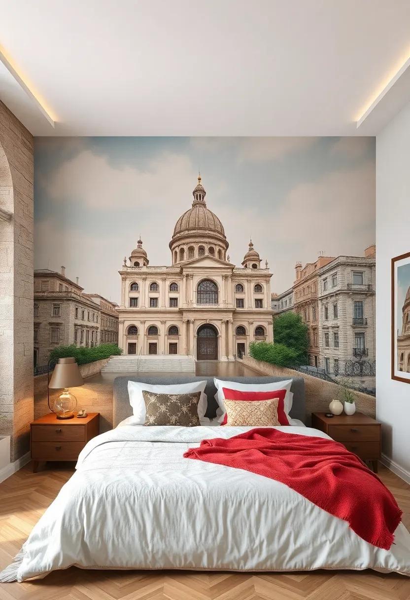 Historical Influence: Decorate ​with a‌ mural depicting a significant​ historical ‍scene or architectural marvel, providing a⁣ conversation starter and ​a touch of culture