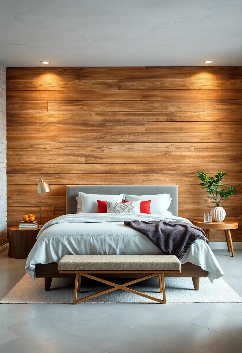 Rustic Barnwood: Bring the charm of the⁣ countryside indoors with a mural that mimics distressed barn wood, creating ‌a cozy and inviting ⁢atmosphere