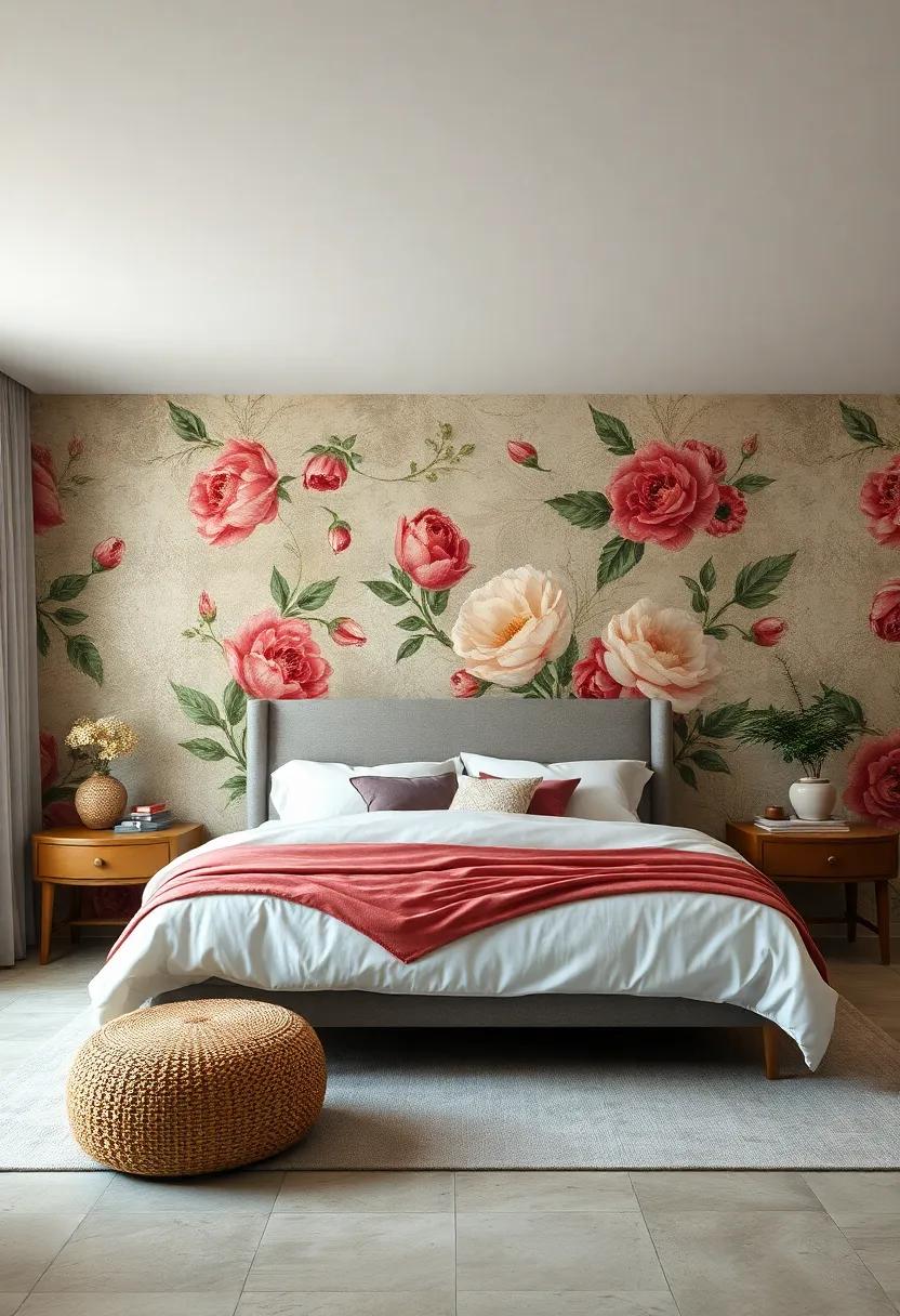 Vintage Floral: Embrace timeless elegance with a classic‍ floral pattern that adds a touch of romance and sophistication to your sleeping space