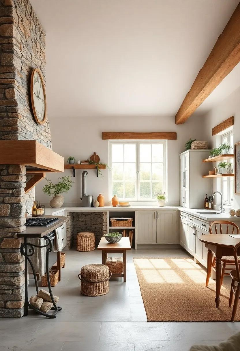 A Cozy ⁢Fireplace: If space allows, consider adding a small fireplace or wood stove for ‌warmth and an inviting ⁢atmosphere, enhancing⁤ the cottage feel