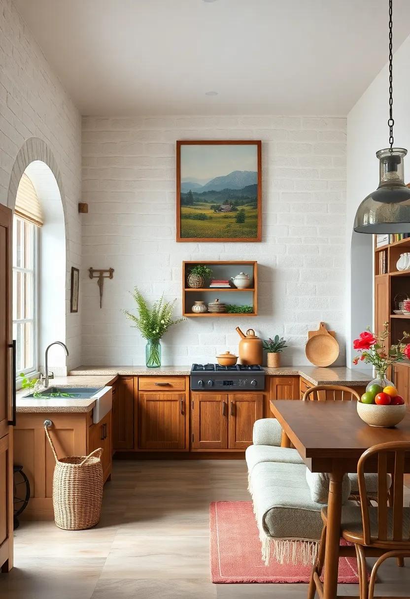 Decorative Wall Art: Choose artwork that reflects ‍rural themes—like landscapes or farm animals—to bring ⁤the country‌ aesthetic ⁣into your home