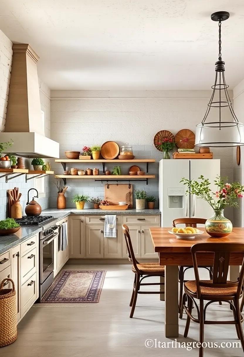 Personal ​Touches: Incorporate family heirlooms, handmade⁢ crafts,⁣ or travel souvenirs to make your kitchen uniquely ​yours, storytelling through ‍decor