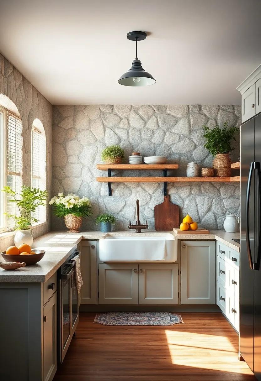 A Vintage Farmhouse Sink: The heart of any ​country kitchen,a deep,apron-front sink offers both functionality and rustic ‍charm