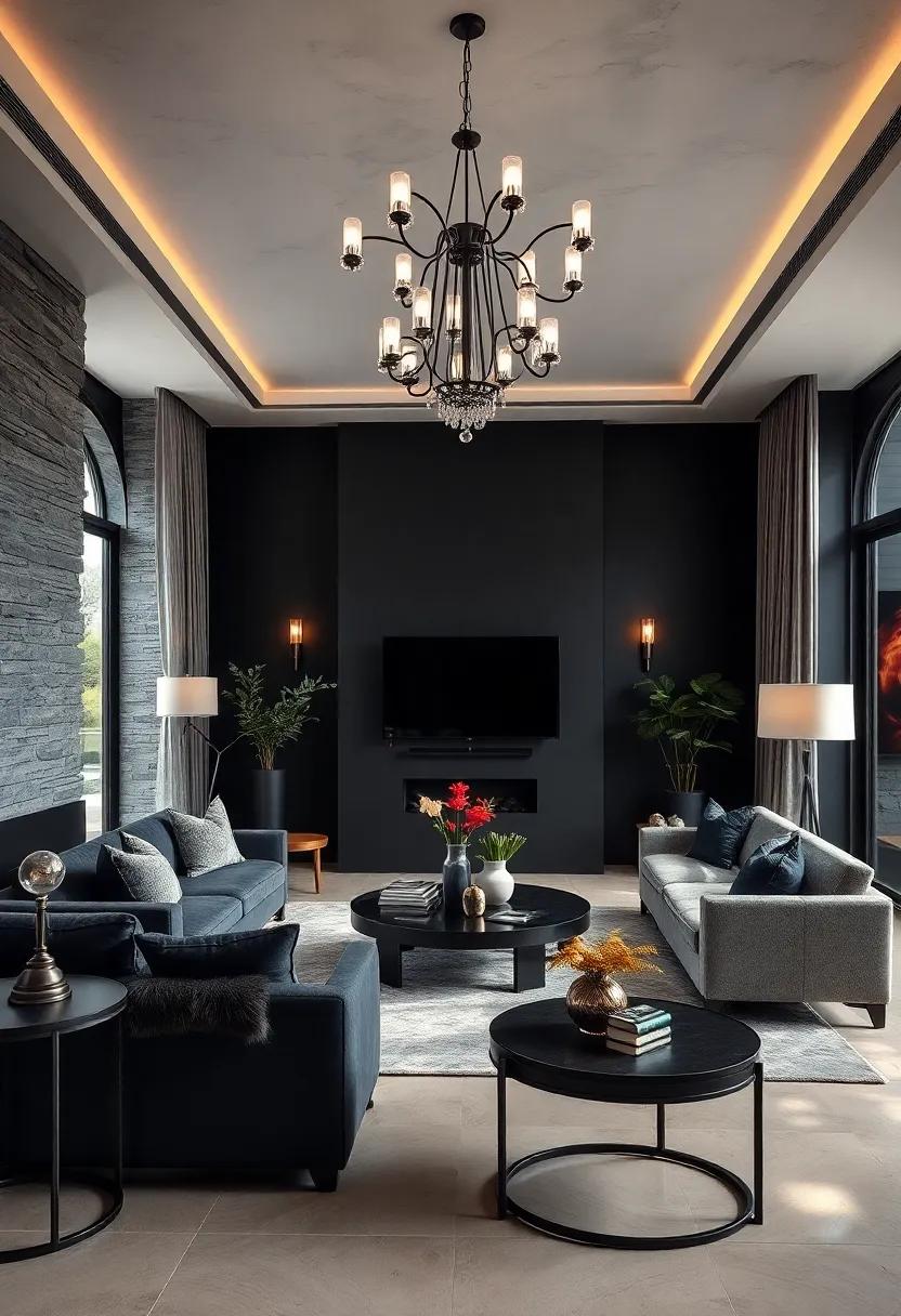 Enhance ambiance with carefully selected lighting fixtures,such as an ⁢ornate chandelier or minimalist ⁣pendant lamps