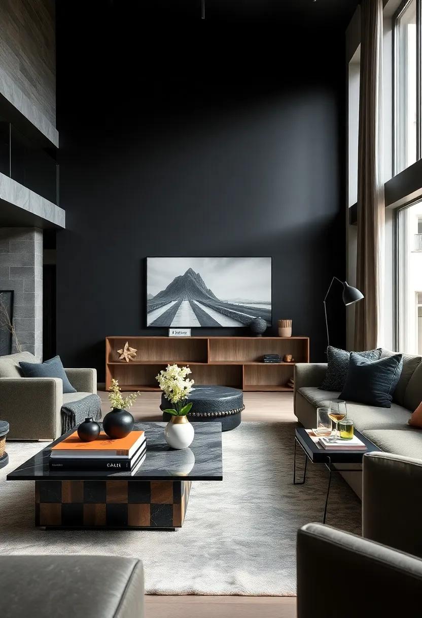Style your coffee table with a ‍balance of functional items, such as coasters and snacks, ⁢alongside decorative books and candles