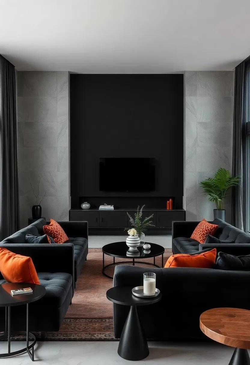 Introduce layers of texture with plush velvet upholstery that invites comfort⁢ while⁢ enhancing sophistication