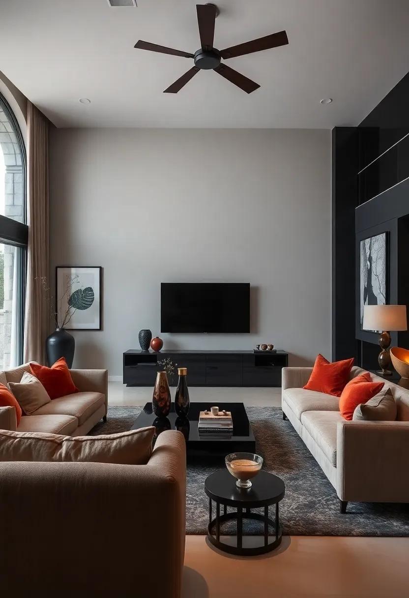 Incorporate unique sculptural⁤ elements, like a ‌bold vase or⁣ art deco figurines, to spark ⁣interest⁢ and conversation