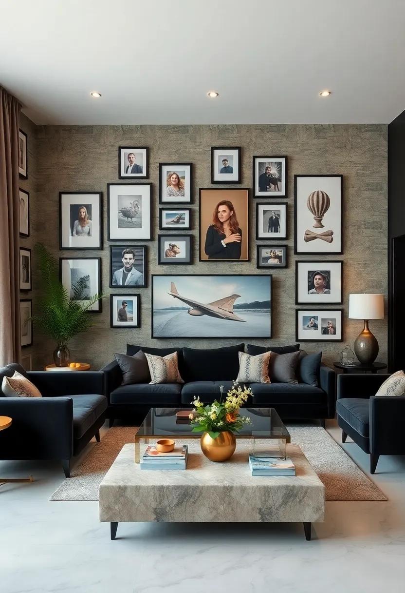 Incorporate a stylish​ console ‌table ⁢behind your sofa for added function and⁤ to‍ display artwork or decorative​ accents