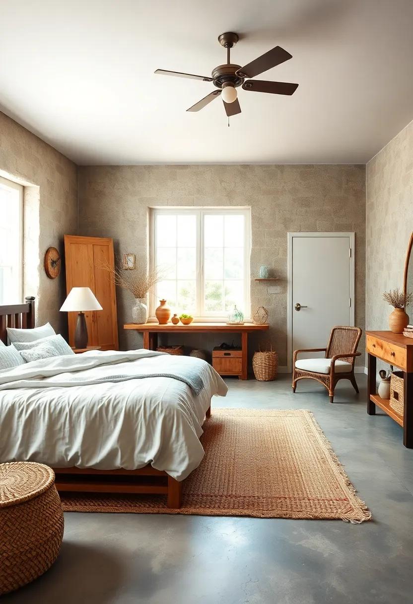 Choose a large area ⁢rug made from natural fibers to provide comfort underfoot, contributing to the room's cozy ambiance