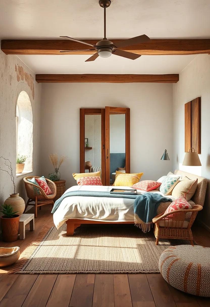 Experiment with layered‍ textures using handmade cushions and throw pillows, mixing patterns and colors ⁢to create visual interest