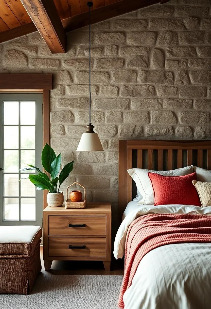 Opt‌ for a handcrafted nightstand featuring unique drawer pulls, adding⁢ both functionality and a touch of artistry to your‍ bedside