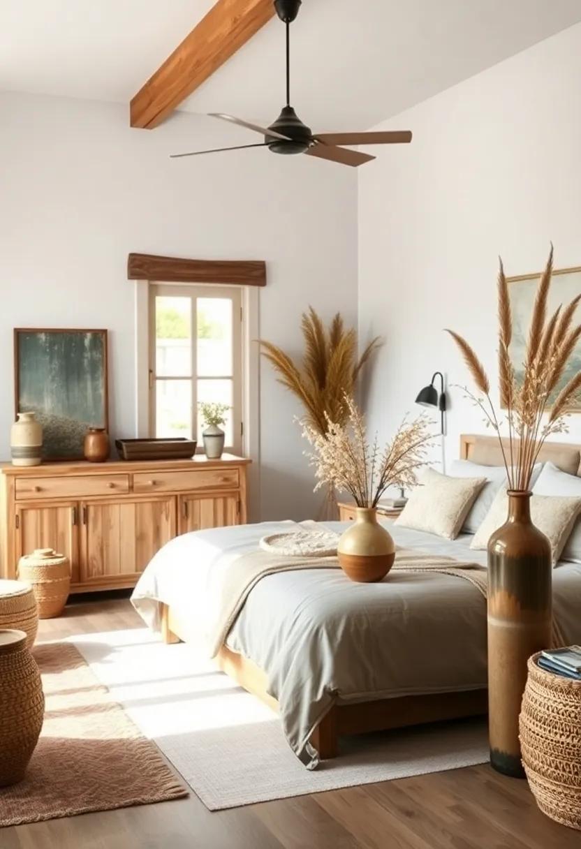 Use ‌a collection of handmade ceramic vases to display​ fresh flowers or dried grasses, bridging the gap ⁣between indoor comfort and outdoor⁣ beauty