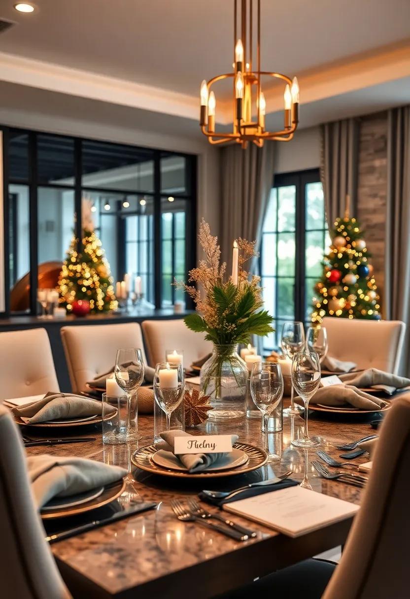 Themed Place Cards: Personalize your dining​ experience with decorative place cards that ⁣reflect​ your New Year’s theme,⁢ guiding ‌guests to their seats with style