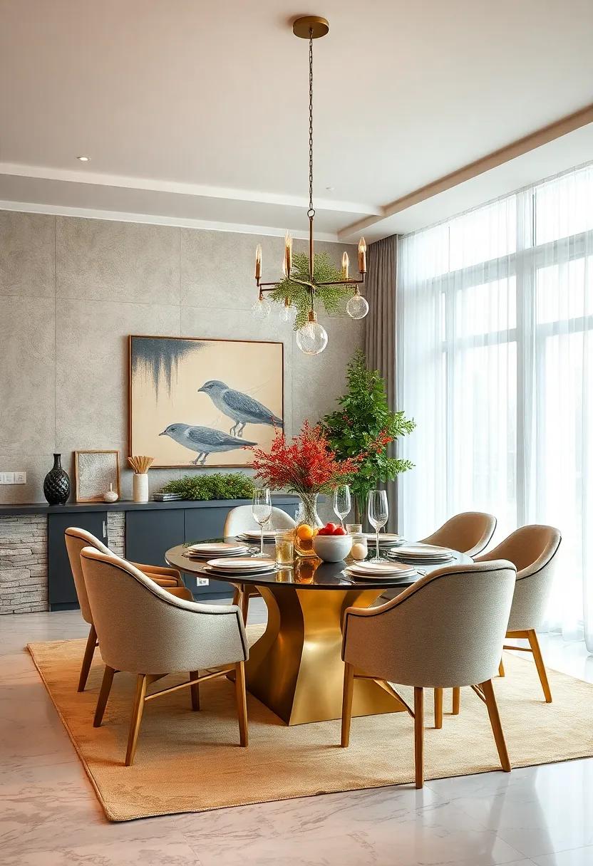 Seasonal Foliage: Integrate seasonal greenery ‍such as pine branches or holly to bring a touch of nature indoors and create a warm, inviting atmosphere