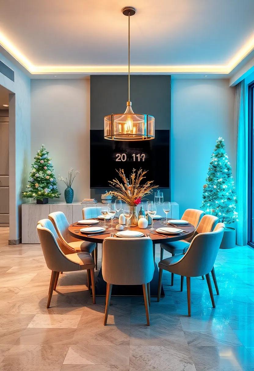 Winter Wonderland Theme: Embrace ⁣the season by ‍incorporating a winter wonderland theme with white and icy blues,⁢ creating a serene festive atmosphere