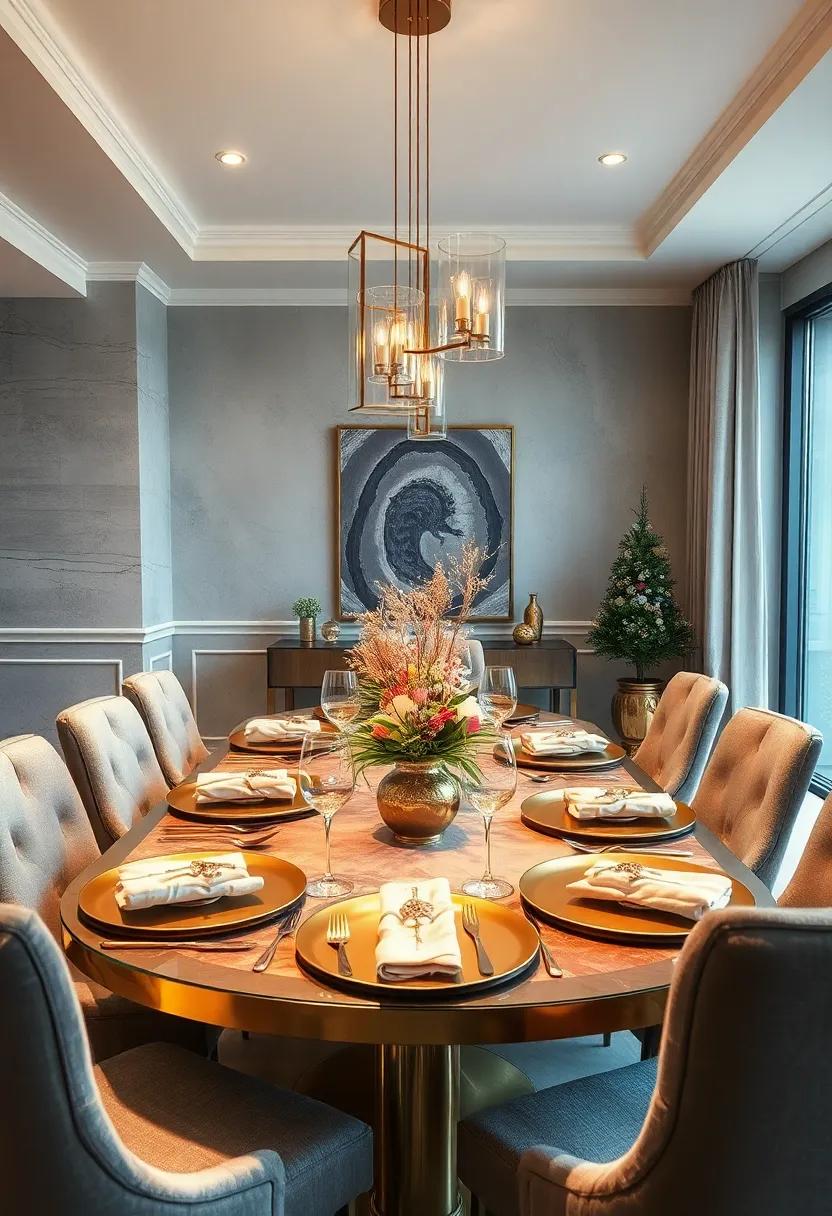 candle Arrangements: Incorporate various heights of⁢ candles in ‍chic holders to evoke warmth and sophistication, setting the mood for an intimate celebration