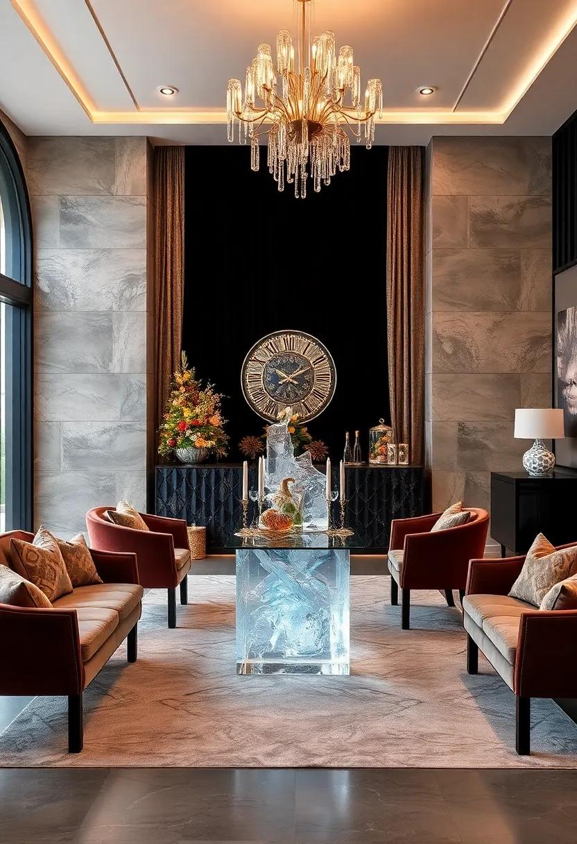 Luxe Textiles: Mix and match soft textures like silk or satin ​in your‌ table⁢ decor to add an extra ⁢layer ⁣of luxury, making your​ dining experience⁣ feel ‍indulgent