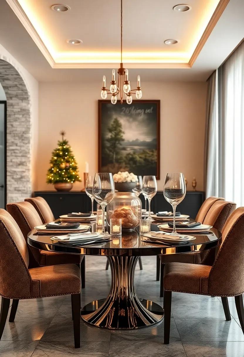 Elegant Glassware: Choose crystal or cut-glass wine glasses to give your dinner⁢ table a sophisticated flair, ⁣enhancing the overall​ visual ⁣experience