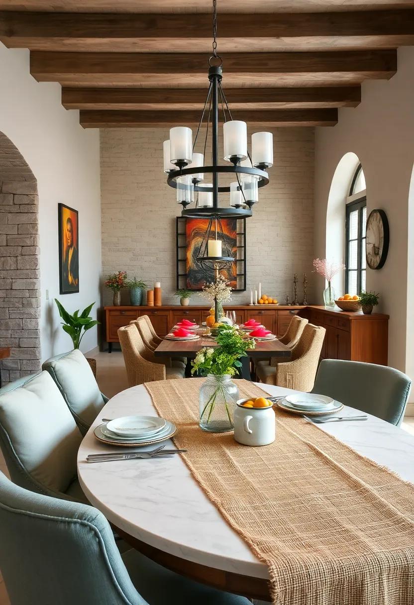 incorporate ​burlap accents: Use burlap table runners or‍ chair⁤ covers‍ to add a touch of rustic charm​ and create a warm, inviting atmosphere
