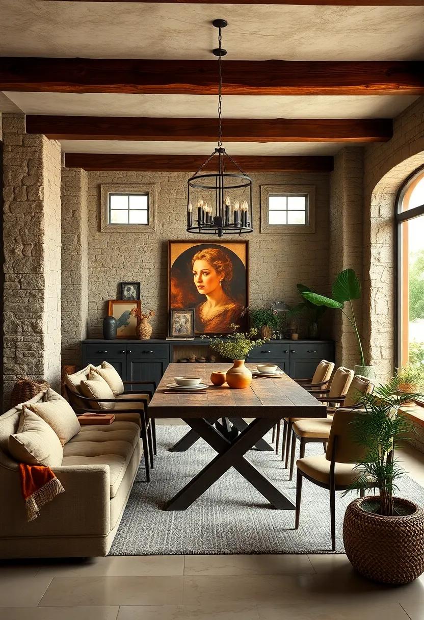 Use earthy color palettes: Opt​ for warm neutrals, soft greens, and muted browns to ‌establish a serene ​atmosphere that reflects nature