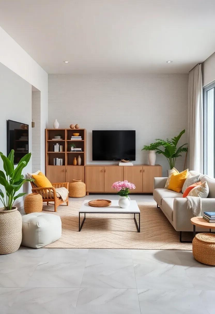 Avoid Clutter‌ with Smart Storage Solutions: Utilize stylish baskets and⁢ boxes to keep items organized and out of​ sight