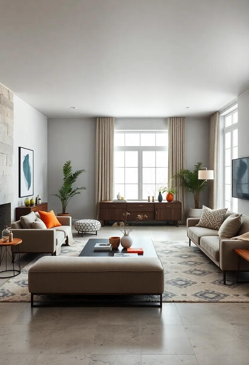 Choose Multi-Functional‍ Pieces: Look for furniture that‍ serves⁢ more than one purpose,like ‌a coffee table with storage