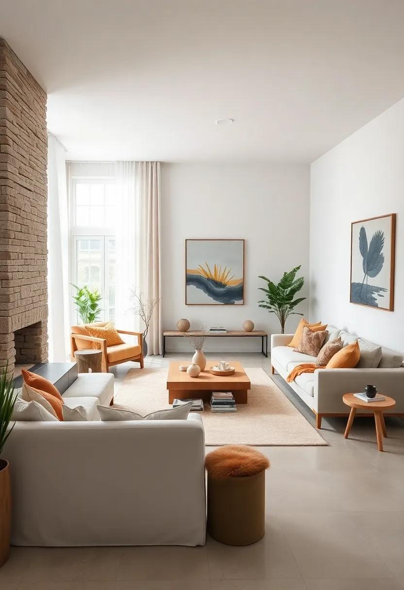Embrace Neutral Color⁤ Palettes: Start with⁤ whites, soft grays, and‍ earthy tones to create‌ a calming backdrop