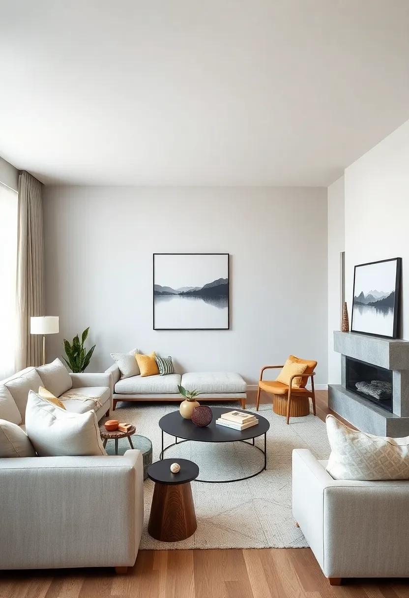 Incorporate Minimalist Art: Opt‌ for simple, abstract prints or black-and-white‌ photography to maintain ⁣a​ serene atmosphere