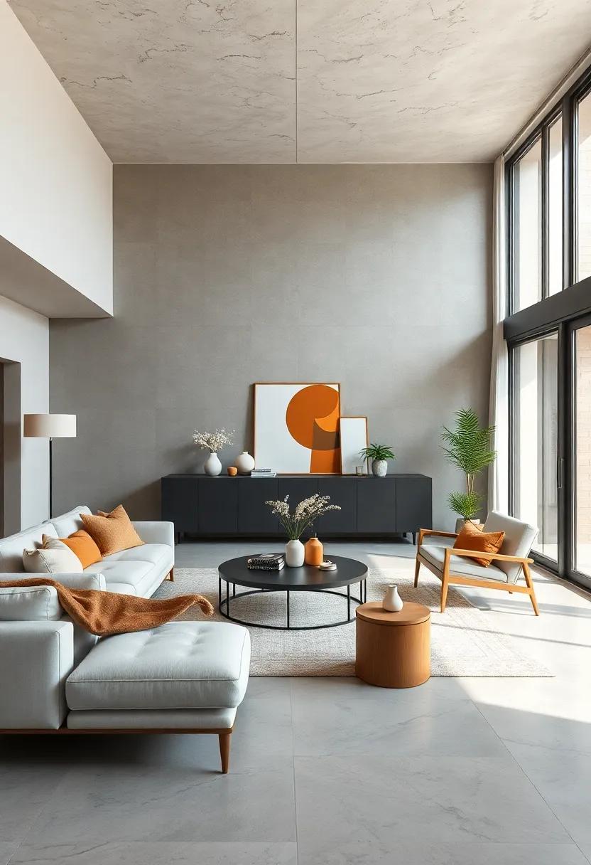 Maintain symmetry: Arrange furniture and decor symmetrically for‍ a ‍balanced ⁣and ​harmonious look