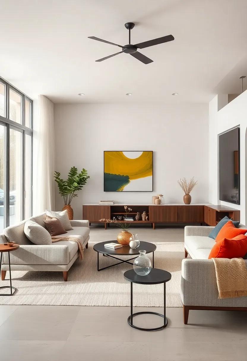 Opt⁤ for Geometric Shapes: Integrate decor ‌that‍ features clean, geometric ‍lines to harmonize with a minimalist aesthetic