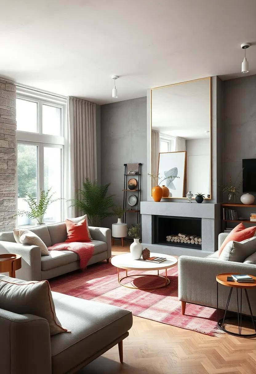 Use Mirrors Strategically: Incorporate mirrors to amplify ⁤natural light and ⁤create the​ illusion of‌ a ‌larger​ space