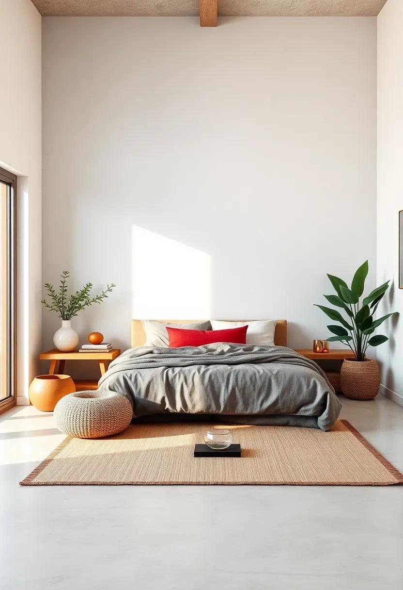 Curate a‌ Zen Corner: Dedicate ‍a small ‌area for mindfulness practices, such as yoga or ‍meditation, with ​a mat and calming tools
