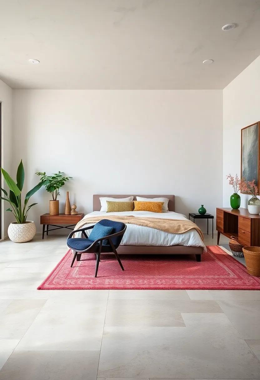 Include a Statement Piece: Add an eye-catching decor element—a unique chair‍ or a⁢ piece‍ of art—to⁣ serve‍ as a ⁣focal⁤ point
