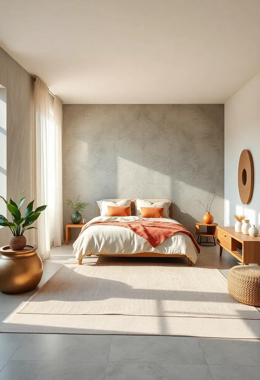 Layer Soft⁢ Textiles: Use a variety of ‌textures ⁣with throws, pillows, ‌and rugs to add ⁣warmth and comfort to your space