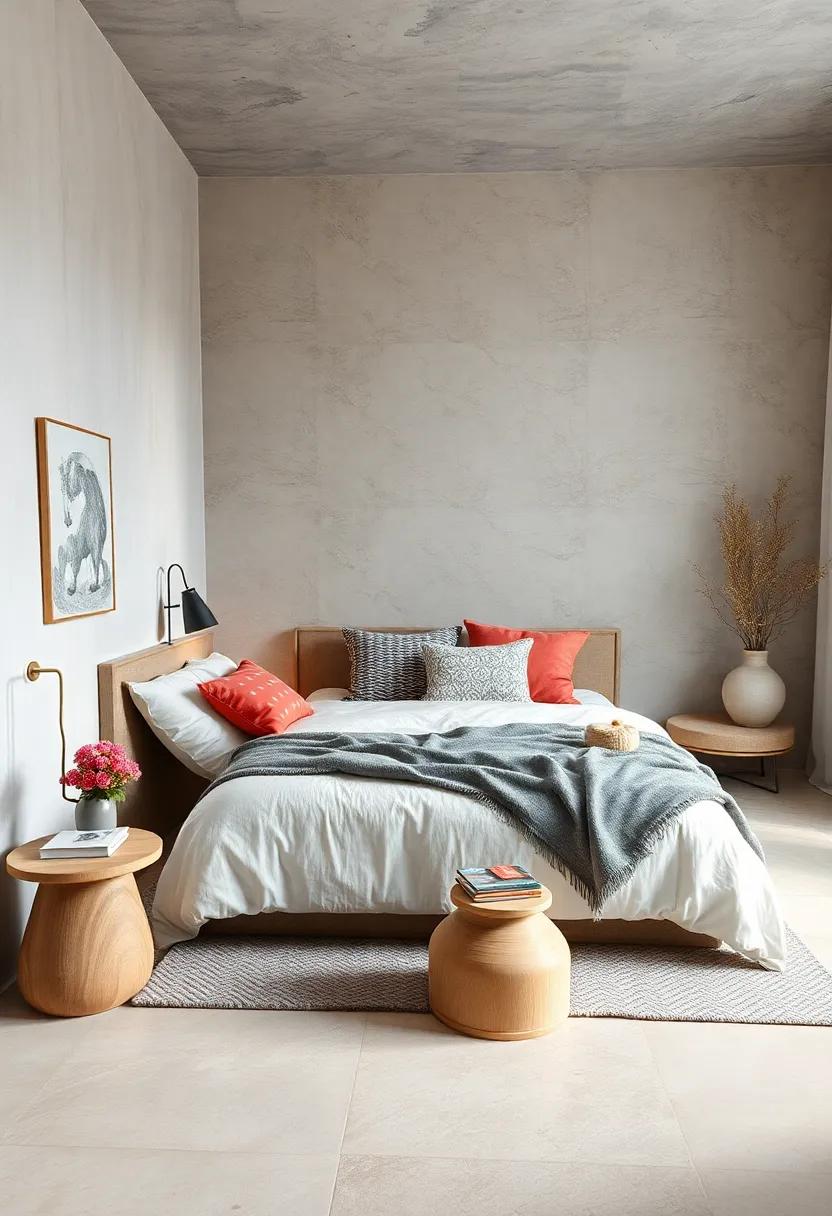 Mix and Match Patterns: ‍Use a variety of patterns in subtle ways, like on ⁤pillows or ⁢throws, to create ⁢visual interest without overwhelming the ‍senses