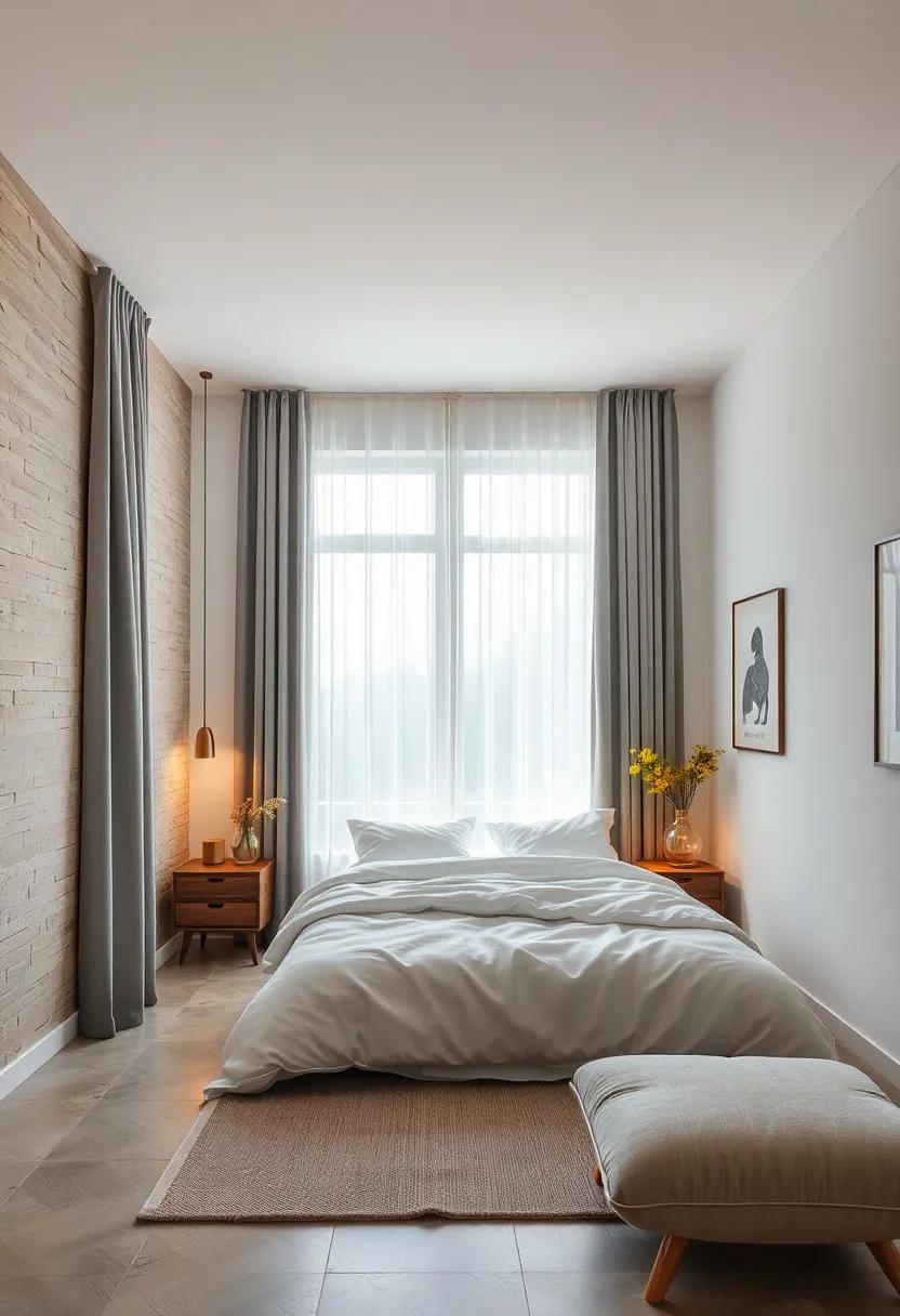 Opt ⁢for Blackout Curtains: ‌Ensure⁣ restful ⁤sleep by choosing curtains that‌ block out light,helping‌ to ‍create a dark,cozy sanctuary