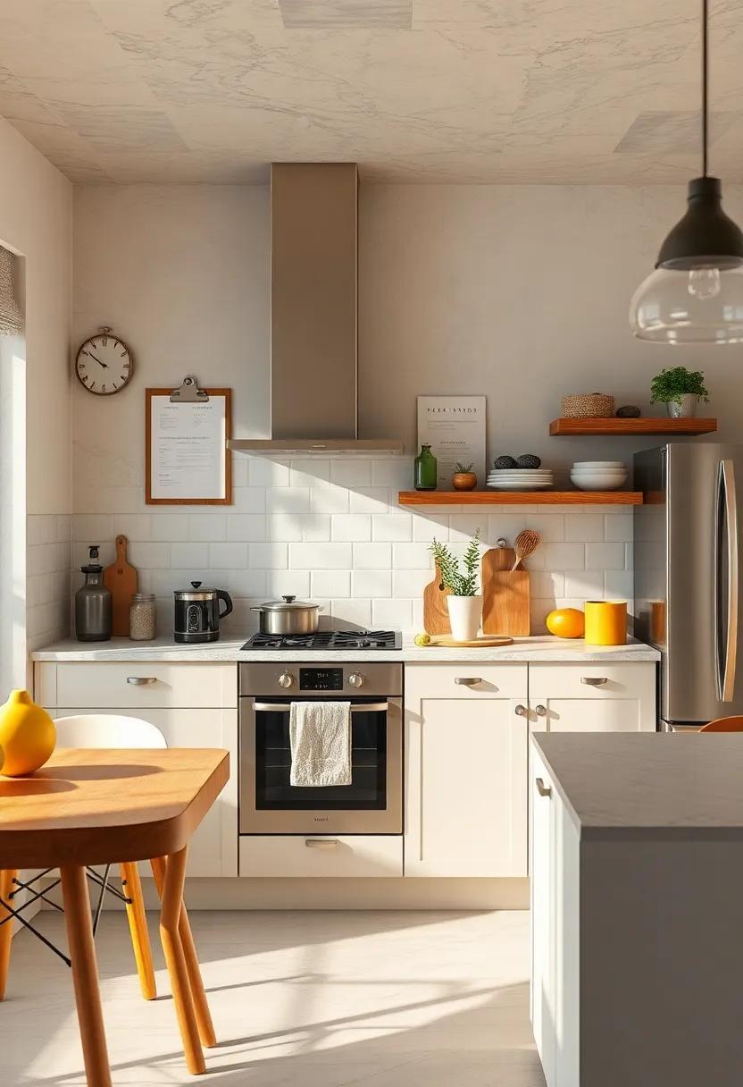 Clipboards⁤ for recipes: Use ​clipboards mounted on ⁤the wall to⁤ hold recipes and cooking instructions, ‌keeping counters clear while maintaining ease of access