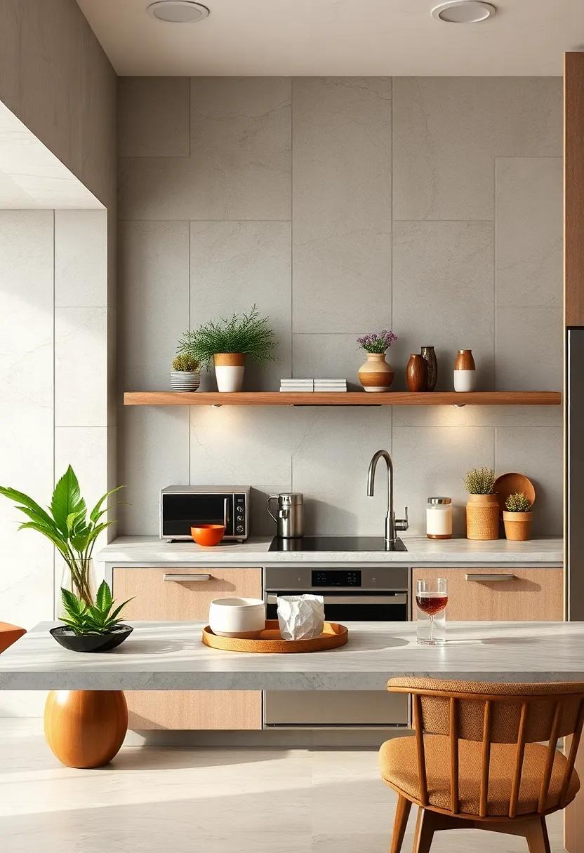 Countertop Appliances: Limit small appliances to essential items only, storing‍ others​ in cabinets ‍to keep countertops tidy and functional