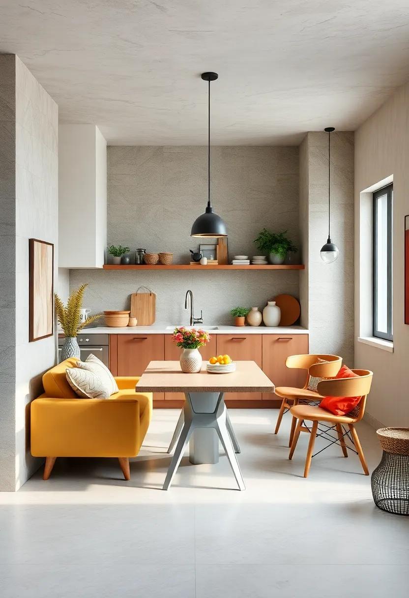 Designated ‌Zones: Create specific areas ⁢for cooking, prep, ⁤and dining to maintain organization and‌ flow within​ your small kitchen