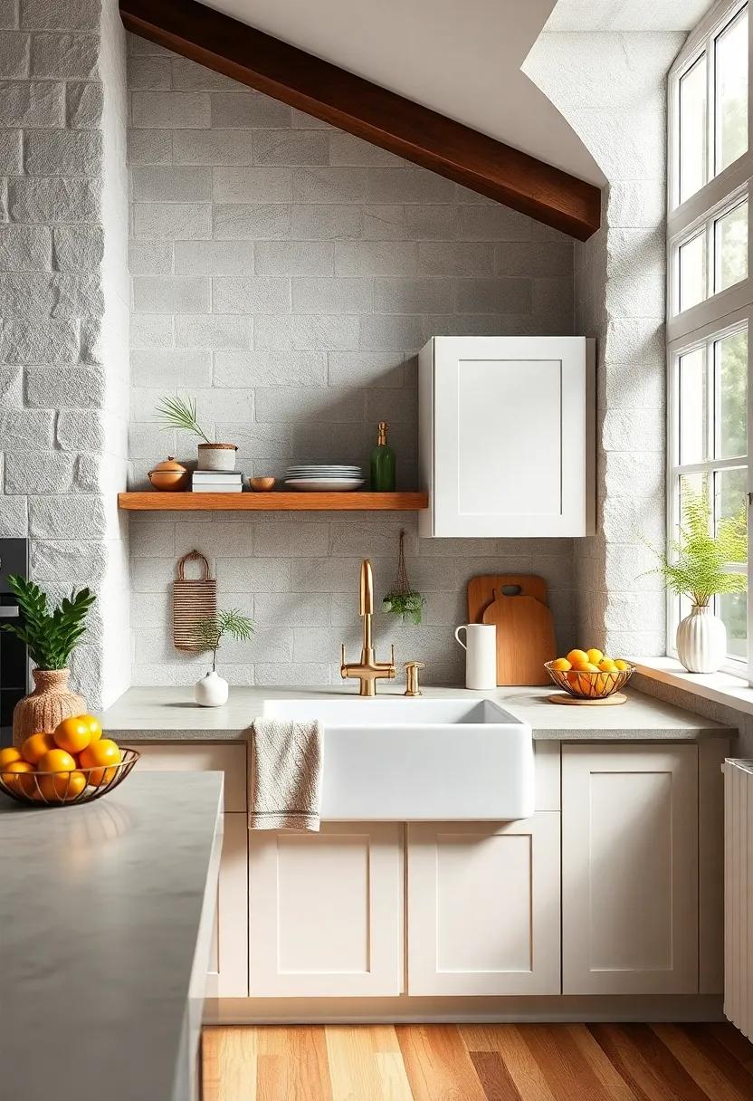 Farmhouse Sink: A deep,wide farmhouse sink not only looks⁣ stylish but also offers practicality ⁢for washing‍ larger pots and pans