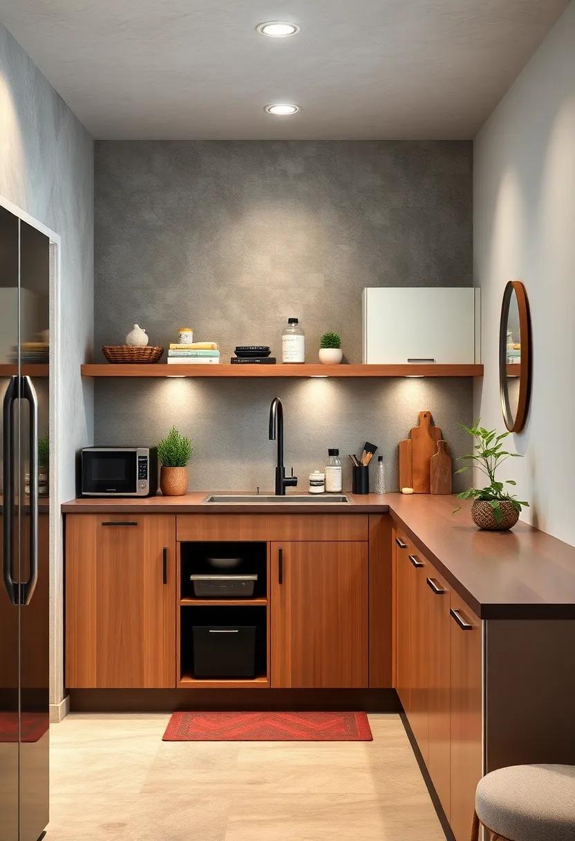 under-Sink Storage: Maximize space by using ⁢a tiered ⁤organizer or bins under the sink⁢ to keep cleaning supplies ⁢neatly stored and easily‌ accessible