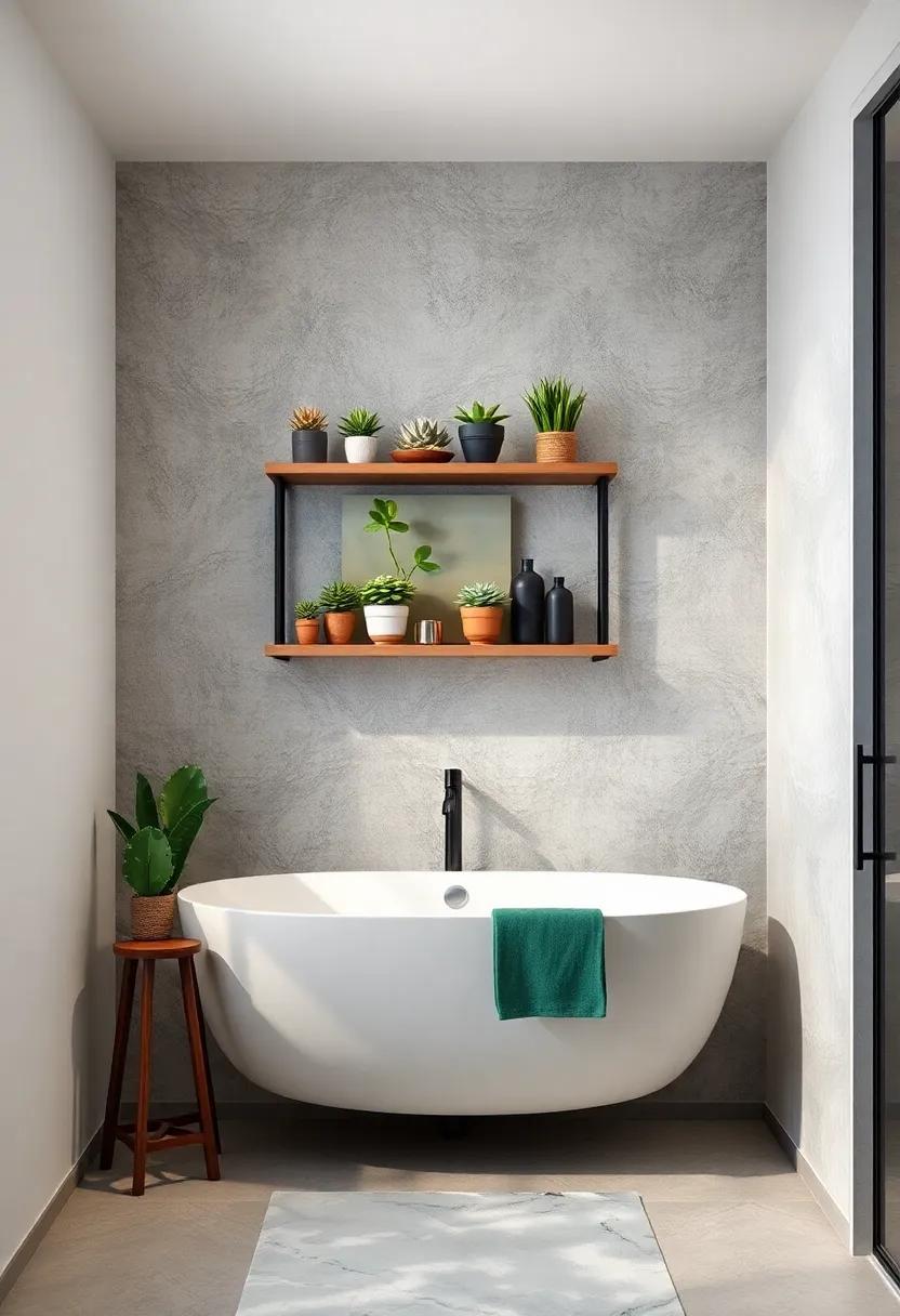 Succulent‌ Shelf: Dedicate ⁣a shelf​ to small succulents ⁤or cactus plants, bringing ⁤life and color⁣ into the space without taking up too much room