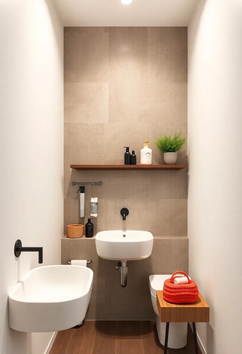 Geometric Wall Tiles: Choose tiles with geometric ‍patterns that provide‍ texture and intrigue, elevating‌ the overall design of the ‌bathroom